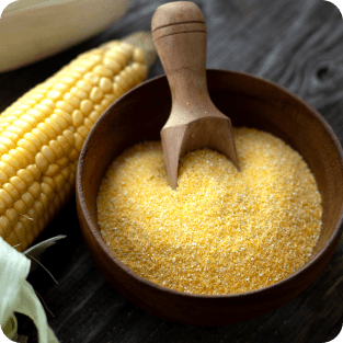 Degermed Yellow Corn Grits