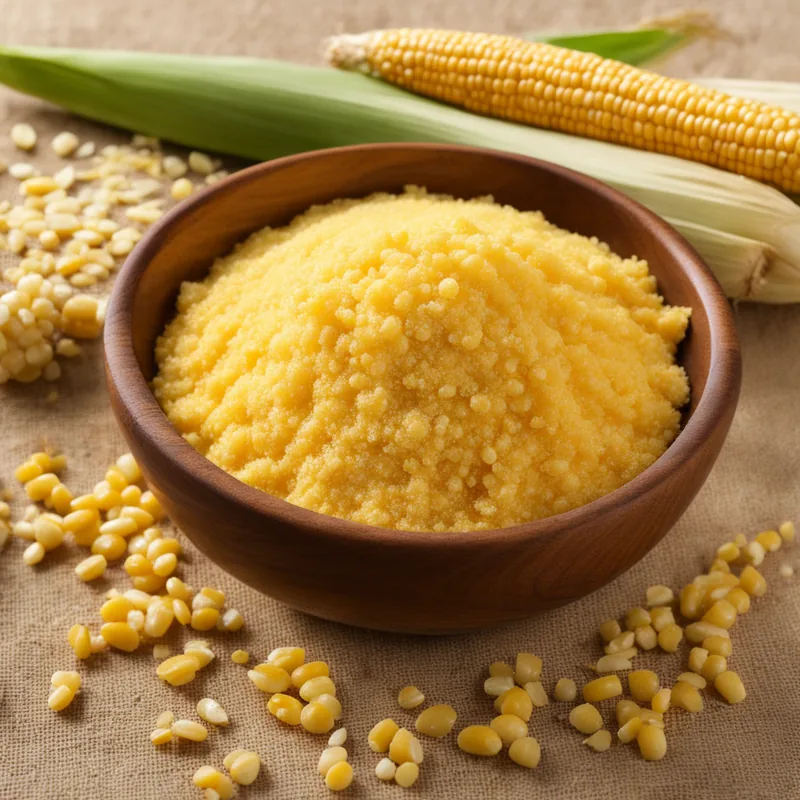 Degermed Yellow Corn Grits