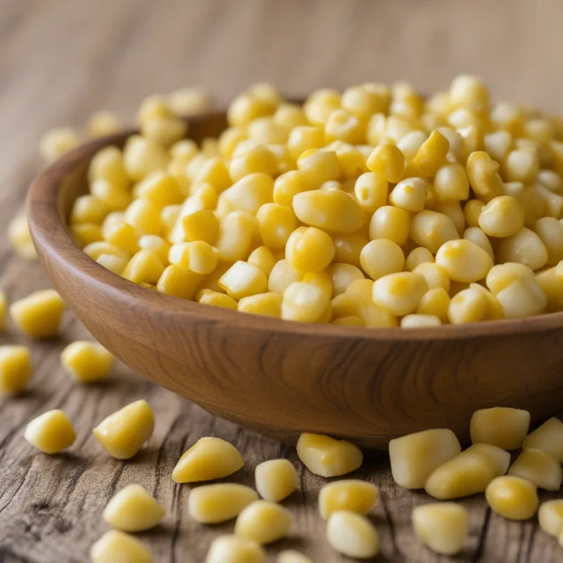 Degermed Yellow Flaking Grits